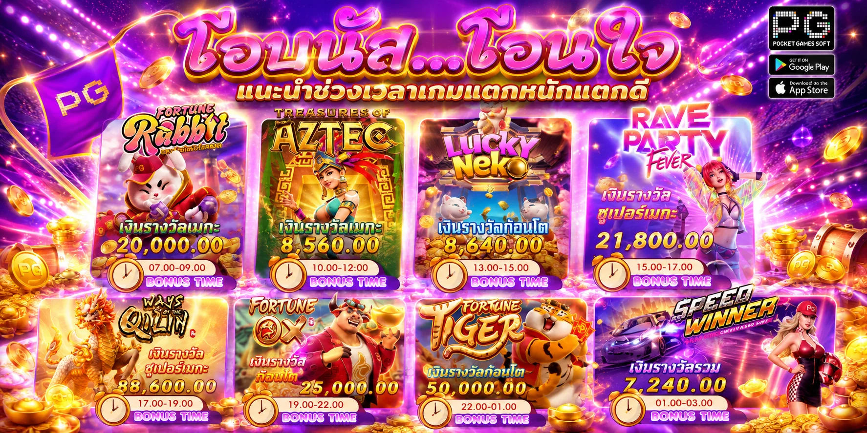 ทดลองเล่นสล็อตฟรี thaisiambet PG SLOT